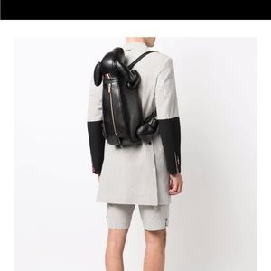 Brand new Thom Browne hector dog backpack